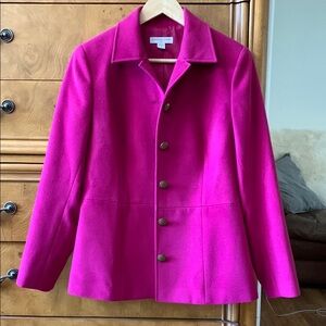 Coldwater Creek Pink Blazer